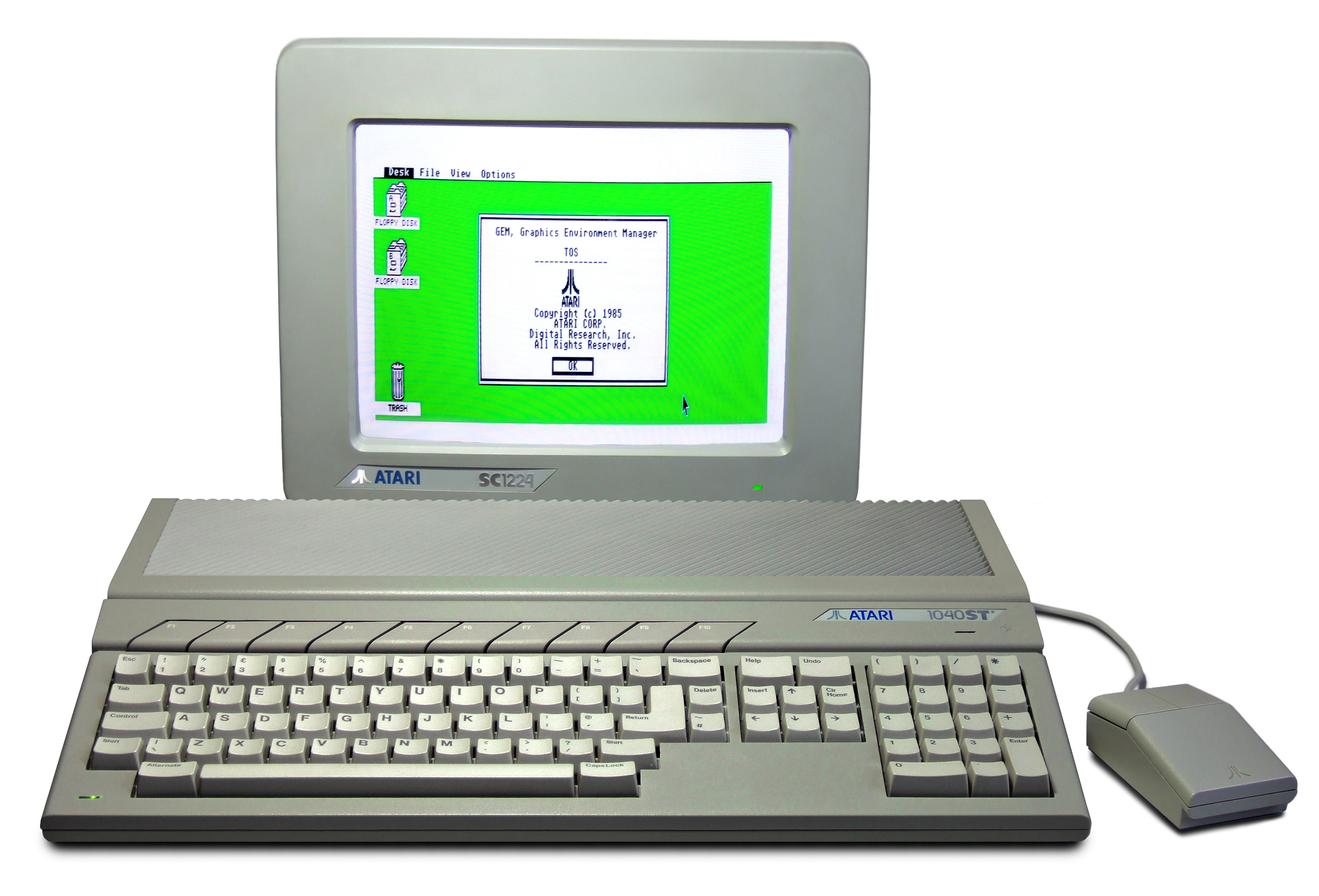 Atari ST (Photo from Bill Bertram)