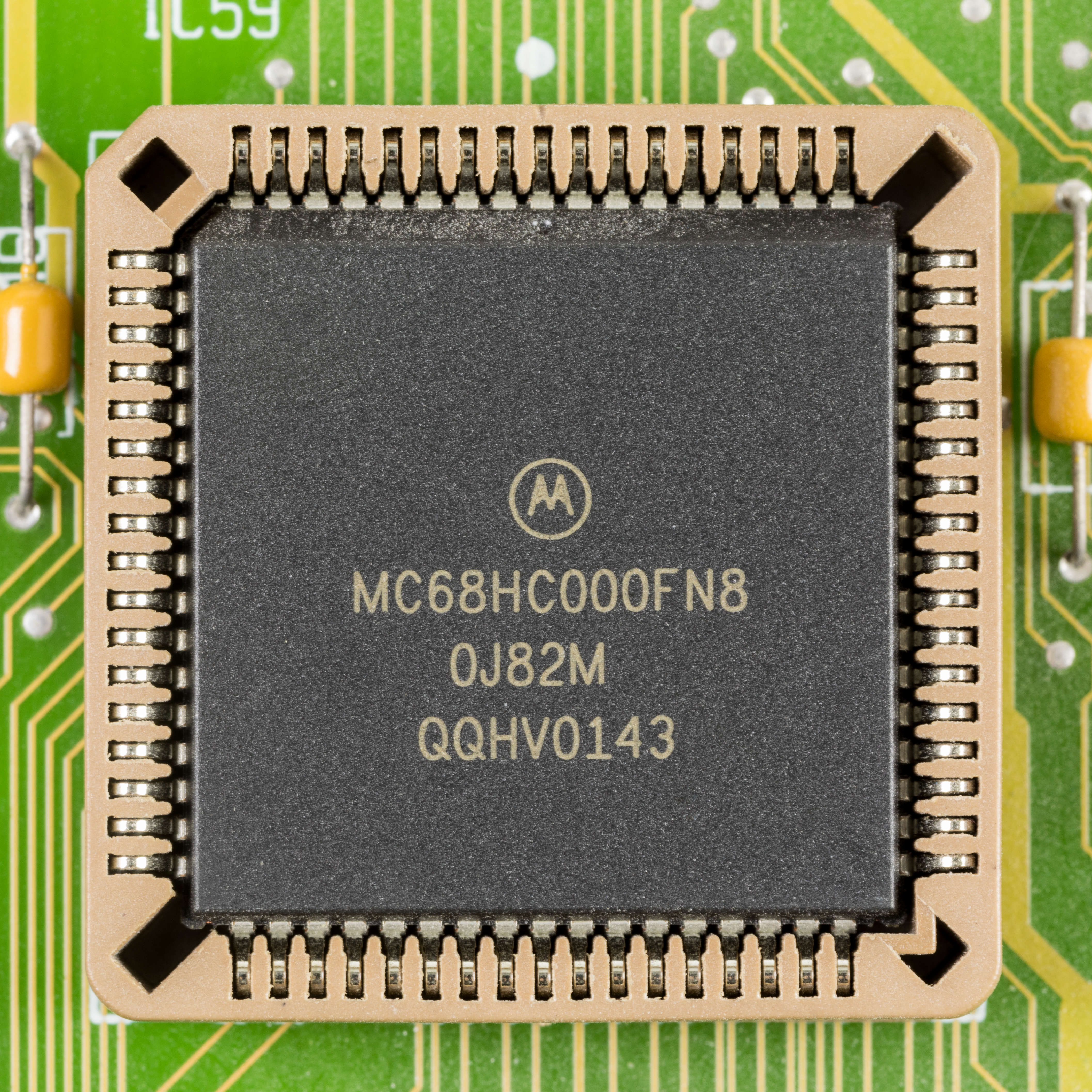 The Motorola MC68000 by Raimond Spekking